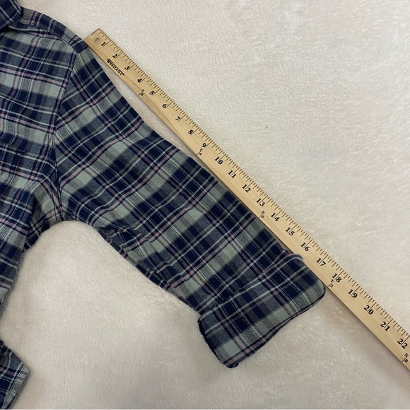 NWT Women's WindRiver Stretch Flannel Button Shirt Women's Large - Picture 9 of 9